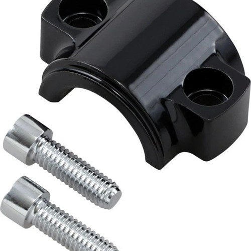 Klock Werks Fork Leg/Axle Cap Black #KW16-01-0010-B Harley Davidson