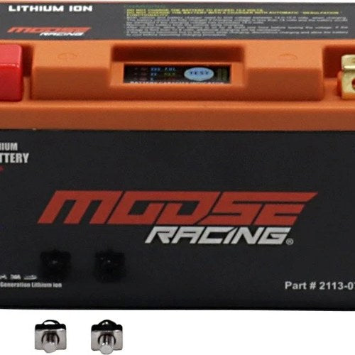 Moose Lithium-Ion Battery #202989 fits Yamaha YW125 Zuma 125 2009-2014