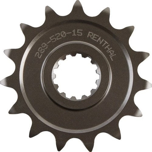 Renthal 520 Standard Front Sprocket 15T #289--520-15P for Yamaha/Kawasaki/Suzuki