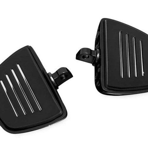 Kuryakyn Premium Mini Boards Gloss Black 7578 Harley Davidson Male Mount