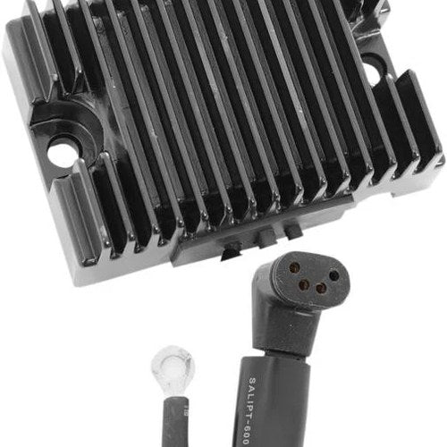 DS Solid-State Voltage Regulator Black Harley Davidson Electra Glide/Super Glide