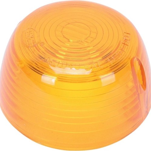 K&S DOT Turn Signal Replacement Lens Amber #25-1040 for Honda