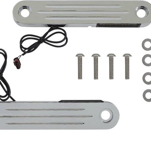 Custom Dynamics ProBEAM V2 Dynamic Light Strips Chrome #PB-DS2-14-C