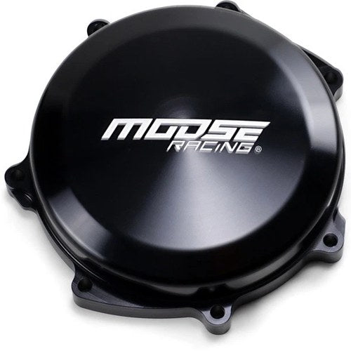 Moose Clutch Cover Black fits Yamaha YZ250F 4-Stroke/WR250F/YZ250FX 4-Stroke