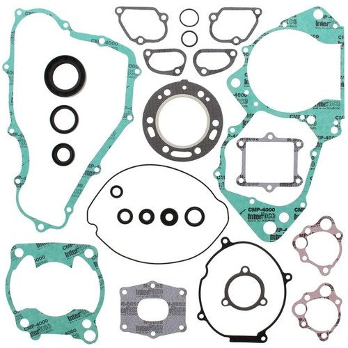 Vertex-Winderosa Complete Gasket Kit with Oil Seals Honda CR250R 1989-1991