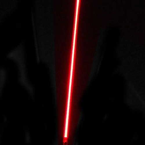 Custom Dynamics TruFLEX Flexible LED Strip 100-LED Red/Red