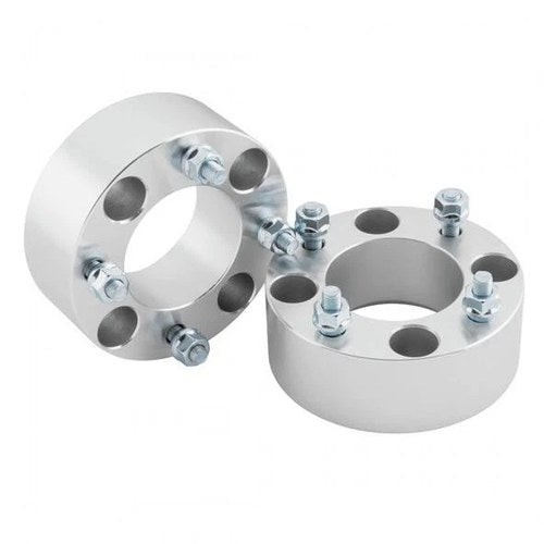 Quadboss Wheel Spacers 2" 4/110 Bolt Pattern M12x1.5 Thread