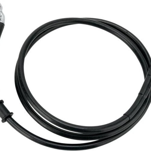 DS Vinyl Brake Line Kit Non-ABS Front Harley Fxdc Custom 08-14