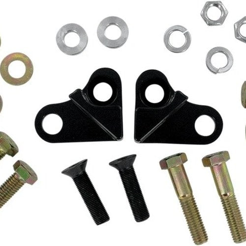 LA Choppers Rear Lowering Kit Black 1.5" #LA-7500-02 Harley Davidson