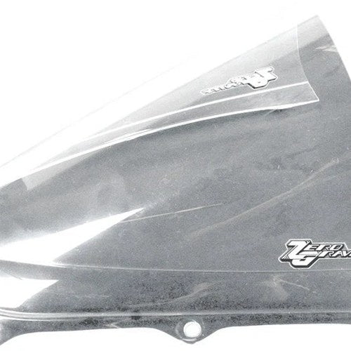 Zero Gravity Double Bubble Windscreen Clear for Honda CBR600RR 2005-2006