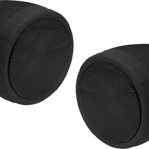 Boss Audio Motorcycle Bluetooth Speaker/Amplifier Sound System 3" Black