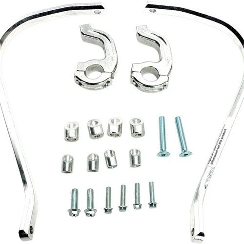 Moose Contour Handguards 7/8" Silver