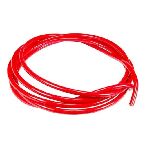Rotary Battery Cable without Terminal 6-Gauge Red 10 Ft. Roll