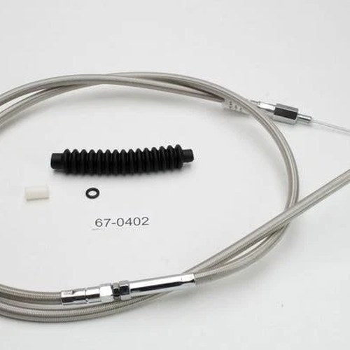 Motion Pro Armor Coat Clutch Cable LW +10" #67-0402 Harley Davidson