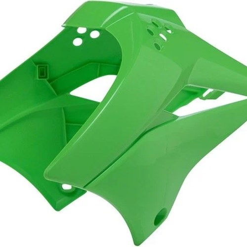 Acerbis Radiator Shrouds Green #2780560006 for Kawasaki KLX110L/KLX110 2010-2020