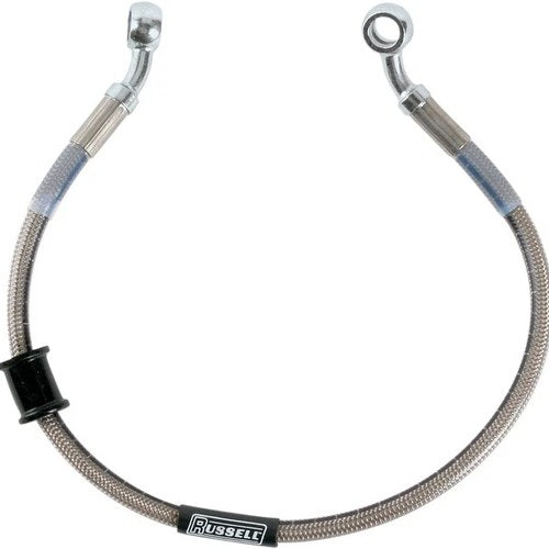 Russell Rear CycleFlex Two-Line Racer Brake Line Kit #R08574S for Kawasaki