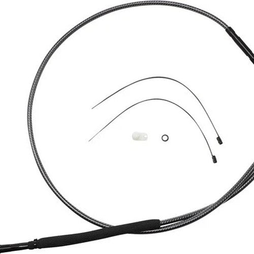 Magnum Alternate Length Karbon Fiber Clutch Cable 74-11/16" #722312HE