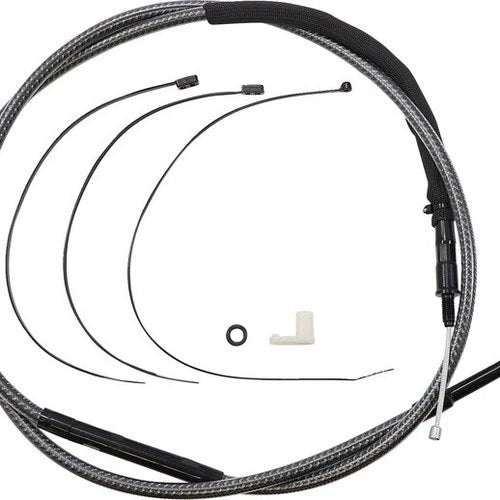 Magnum Alternate Length Karbon Fiber Clutch Cable 69-3/4" #72364HE