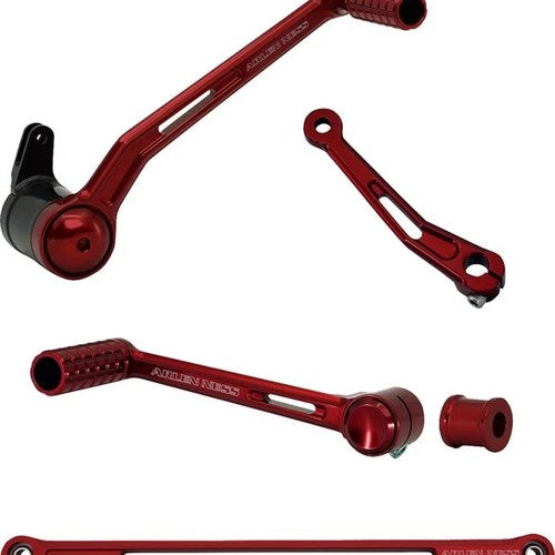Arlen Ness Speedliner Heel/Toe Control Kit Red Harley Davidson Road Glide