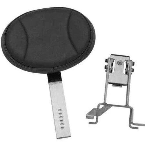 Kuryakyn Plug-N-Go Driver Backrest Black #1628 Indian Chief/Chieftain/Roadmaster