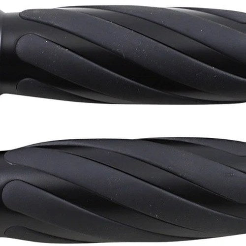 Drag Specialties Twisted Grips Tbw Matte Black Harley Davidson