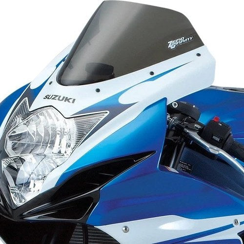 Zero Gravity Marc1 Windscreen Smoke for Suzuki GSX-R600/GSX-R750 2011-2026