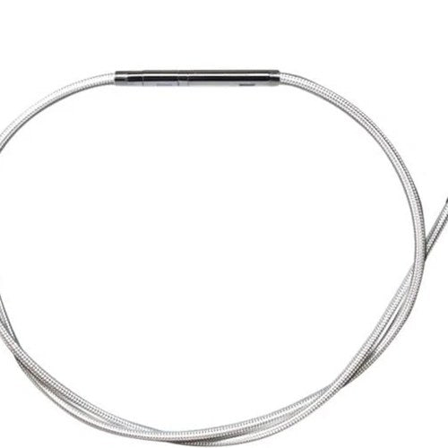 Magnum Sterling Chromite II Clutch Cable 74-11/16" #322818 Harley Davidson