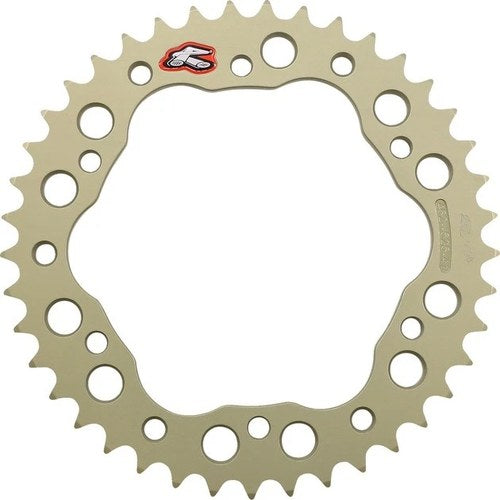 Renthal 520 Ultralight Hard Anodized Aluminum Rear Sprocket 43T #462--520-43P-HA