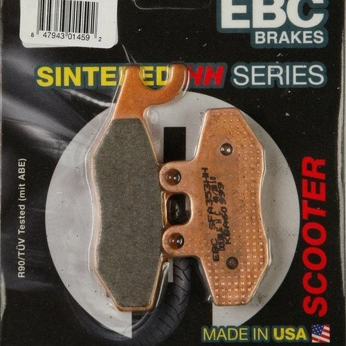 Ebc Sfa Sintered Brake Pads #SFA353HH Vespa/Aprilia