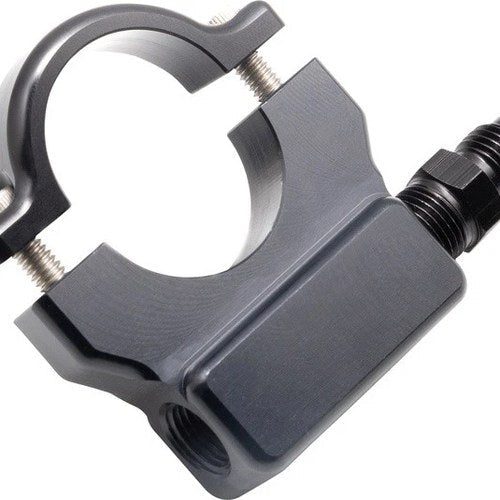 Feuling Oil Pressure Gauge Mount 1" Black