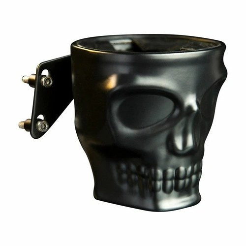 Kruzer Kaddy Skull Perch Mount Cup Holder Black