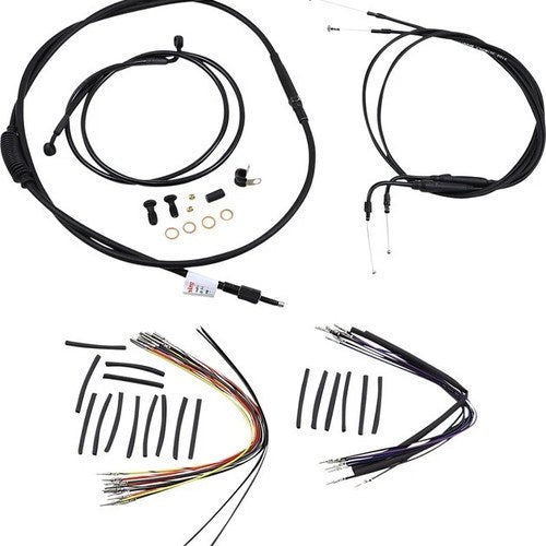 Burly Cable/Brake Line Kit for 16" Gorilla Bars #B30-1013 Harley Davidson