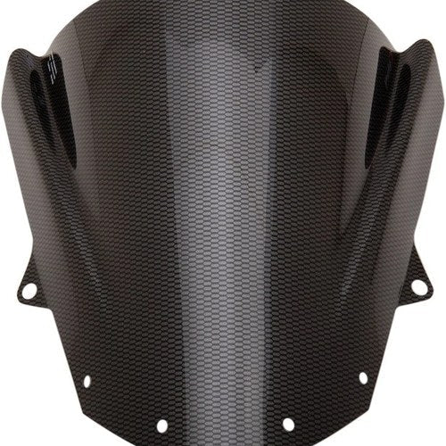 Puig 3mm Z Racing Windscreen Carbon Look #3177C for Kawasaki