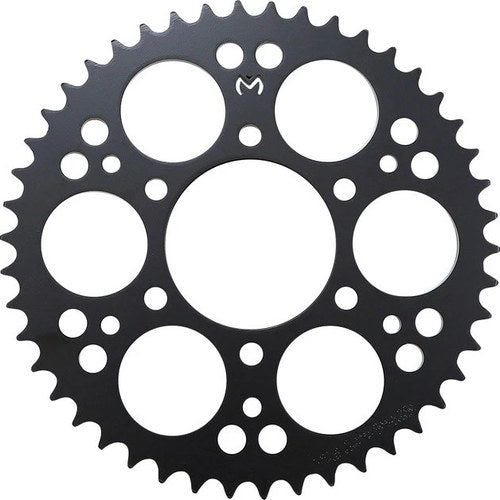 Moose Rear Steel Sprocket 46T Black for Kawasaki Versys 650