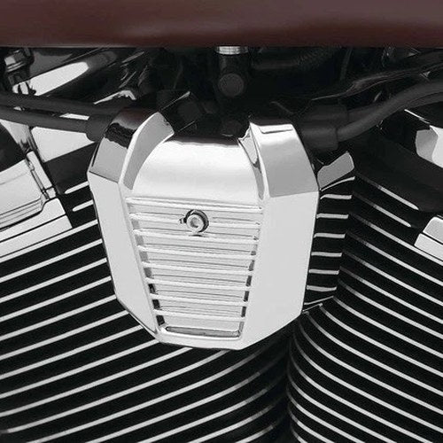 Kuryakyn Precision Coil Cover Chrome #6466 Harley Davidson