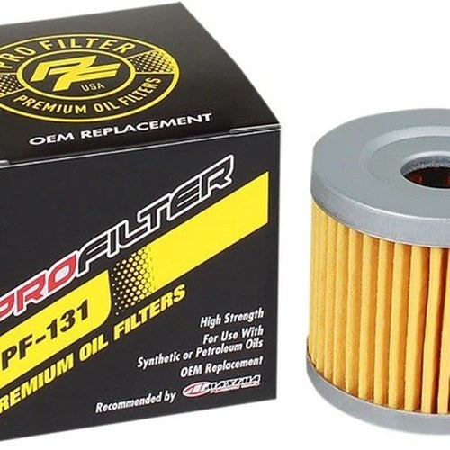 Pro Filter Premium Oil Filter fits Suzuki/Hyosung GN125/DR100/DR125/SP125/SP100