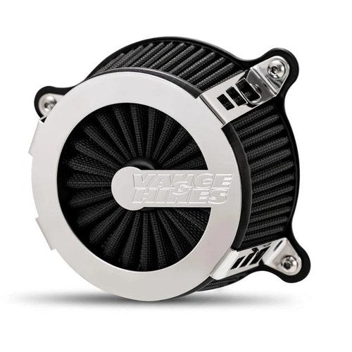 Vance & Hines VO2 Cage Fighter Air Cleaner Kit Chrome 70355 Harley Davidson