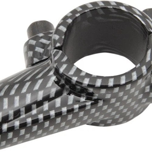 Emgo Handlebar Mirror Mount 7/8" Carbon Fiber Standard Thread