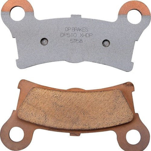DP Standard Brake Pads #DP510 Harley Davidson Ultra Glide/Street Glide