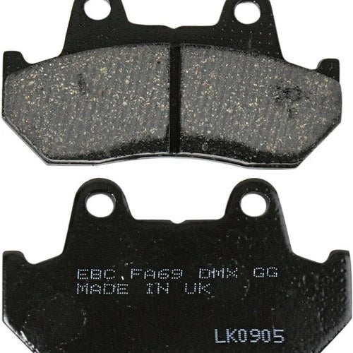 Ebc Organic Brake Pads #FA69 for Honda