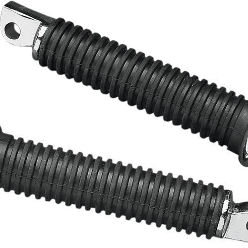 DS Rubber Vibration-Absorbent Passenger Footpegs Extended #139242