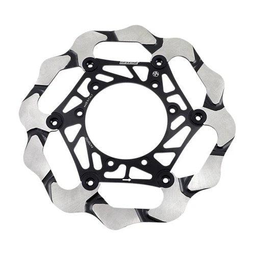 Braking Batfly Brake Rotor Rear BY4509 for Yamaha YZ450F/YZ250F 4-Stroke/YZ450FX