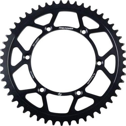Fire Power 520 Steel Rear Sprocket 51T Black #FPS-460-51-BLK for Kawasaki/Suzuki