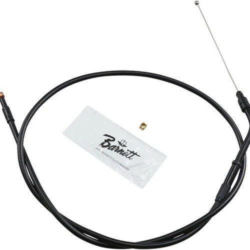 Barnett Pull Throttle Cable +3 Stealth #114984 Harley Davidson Sportster