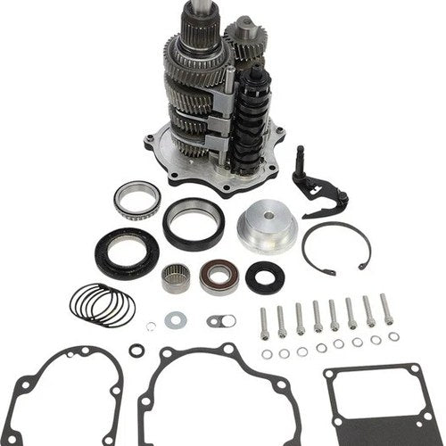 Baker Drivetrain DD7 7-Speed Direct Drive Builders Kit Wrinkle Black #DD7-M803