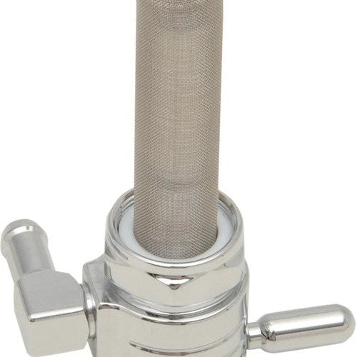Golan Click-Slick Petcock 22mm Backward Chrome