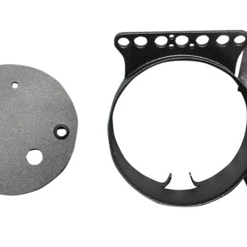 Drag Specialties Speedometer Relocation Bracket Black Harley Davidson Sportster