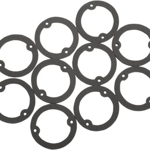 James Turn Signal Lens Gaskets 10-Pack #JGI-68521-63-A Harley Davidson