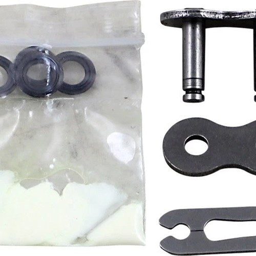 JT 520 X1R3 Heavy-Duty X-Ring Chain Clip-Type Master Link Natural