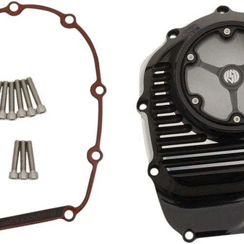 Roland Sands Clarity Cam Cover Contrast Cut #0177-2065-BM Harley Davidson
